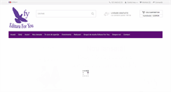 Desktop Screenshot of editura-foryou.ro