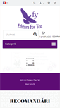 Mobile Screenshot of editura-foryou.ro