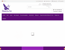 Tablet Screenshot of editura-foryou.ro